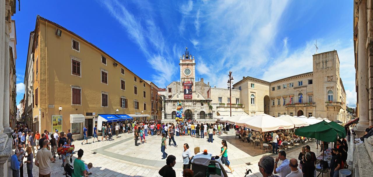 Main Street Studio And Rooms Zadar Eksteriør bilde